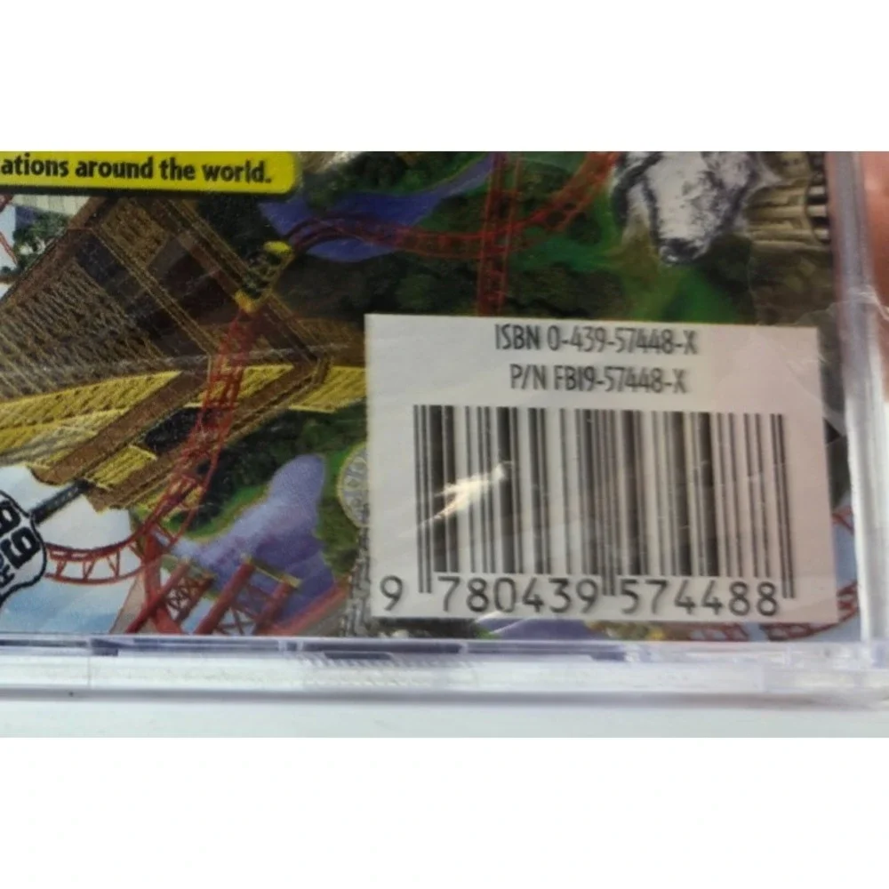 RollerCoaster Tycoon 2: Wacky Worlds‎ Expansion Pack PC 2003 Brand New Sealed